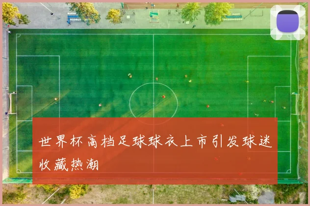 世界杯高档足球球衣上市引发球迷收藏热潮