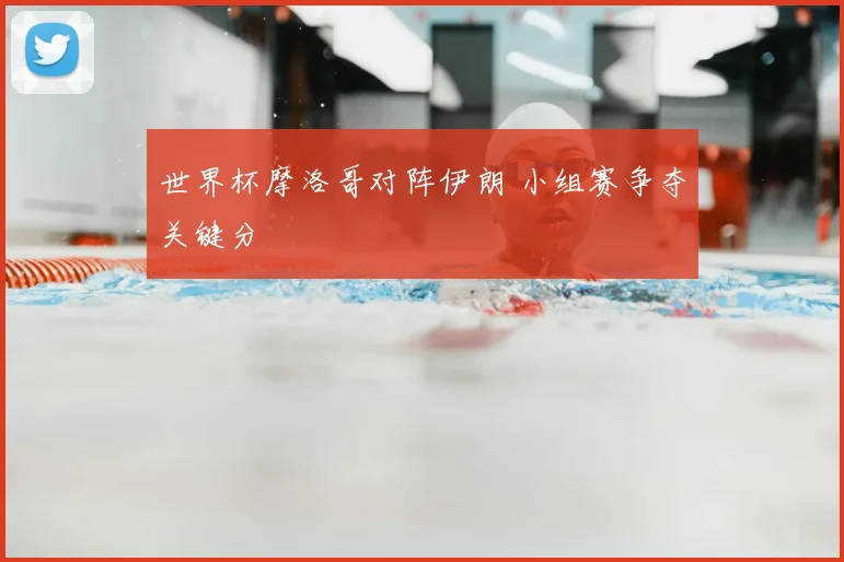 世界杯摩洛哥对阵伊朗 小组赛争夺关键分