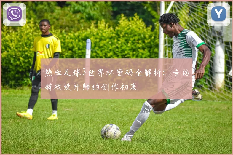 热血足球3世界杯密码全解析:专访游戏设计师的创作初衷