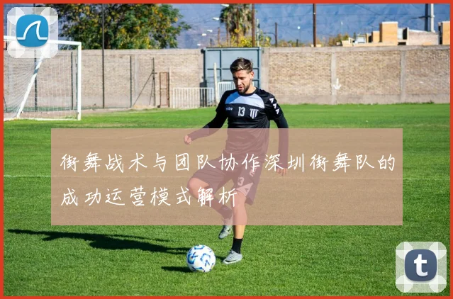 街舞战术与团队协作深圳街舞队的成功运营模式解析