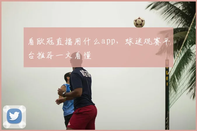 看欧冠直播用什么app，球迷观赛平台推荐一文看懂