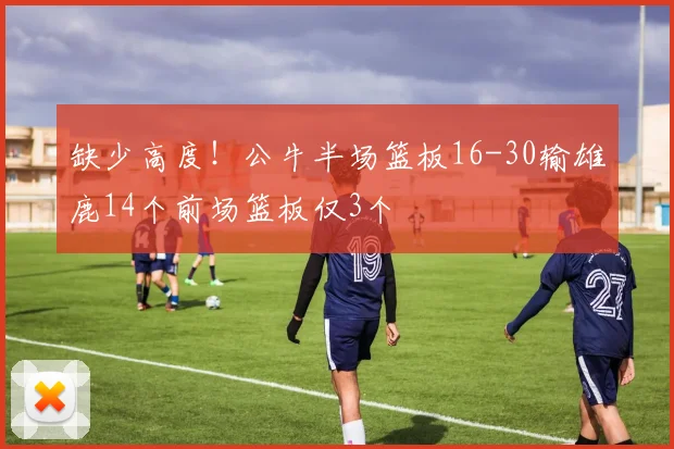 缺少高度！公牛半场篮板16-30输雄鹿14个前场篮板仅3个