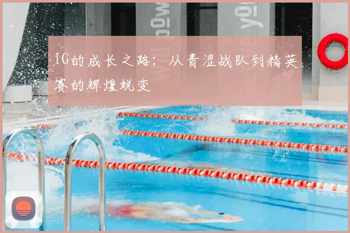 IG的成长之路：从青涩战队到精英赛的辉煌蜕变